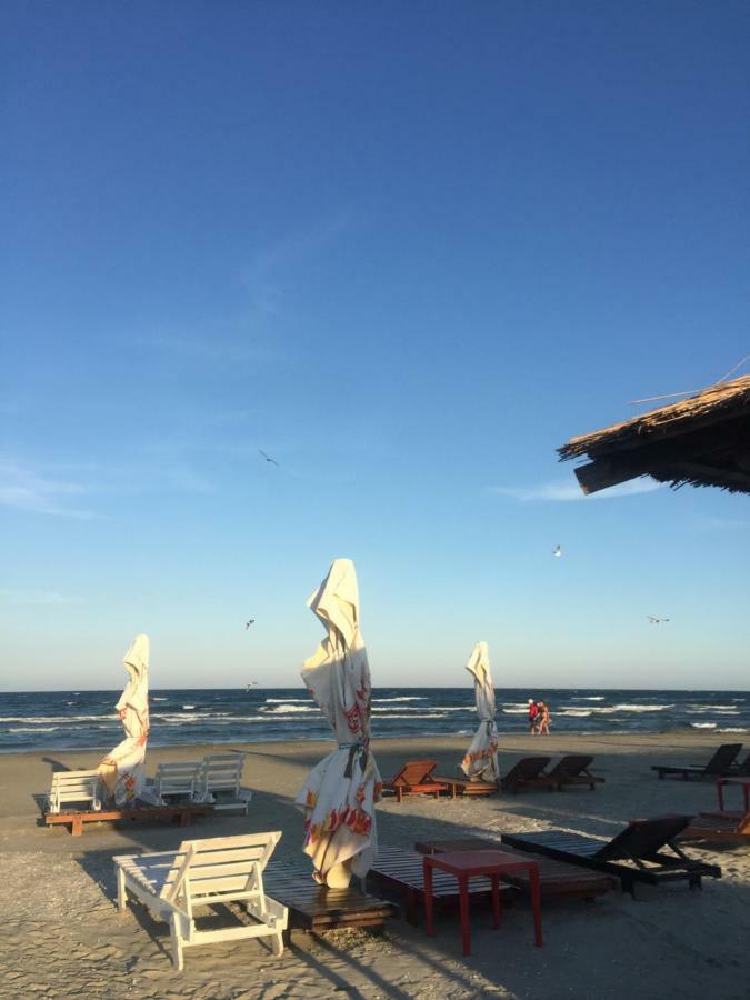 Briza pe promenada Apartment Navodari Bagian luar foto