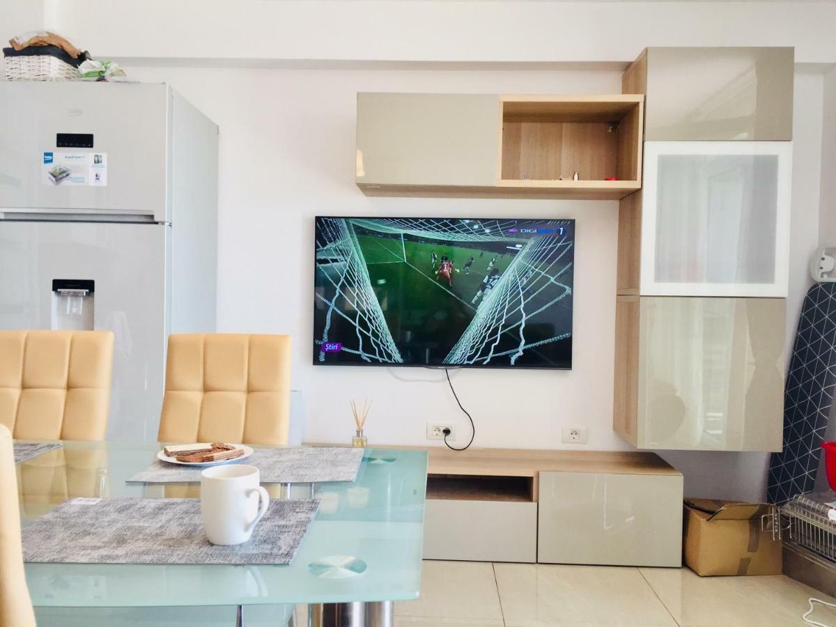 Briza pe promenada Apartment Navodari Bagian luar foto